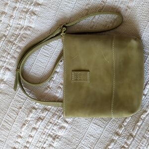 Portland Leather Festival Bag in Anjou